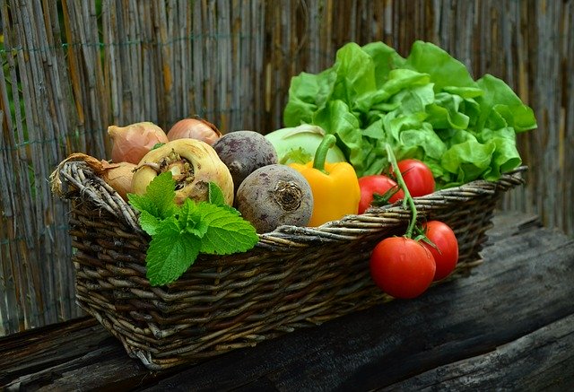 Mon panier de légumes à commander en ligne