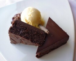 Gâteau chocolat courgette