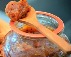 Caviar de courgettes