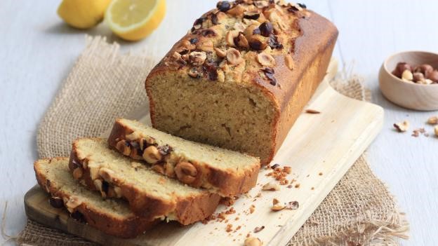 Cake aux feuilles de blettes, betterave et chèvre