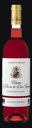 Claret d'une nuit Bio - Château le Parvis de Dom Tapiau à Camblanes et Meynac