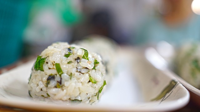 Risotto aux côtes de blette