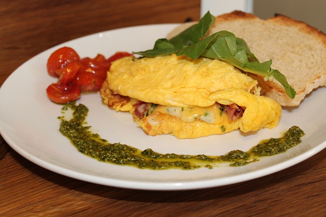 omelette aux piments doux des Landes