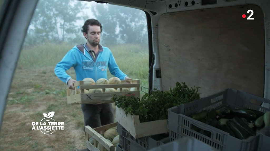 16 octobre 2020 - De la terre à l'assiette - Resto-co camblanes - France 2