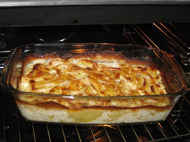 Gratin de radis glaçon à la béchamel