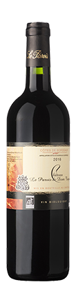 Côtes de Bordeaux Bio – Elite 2016 Côtes de Bordeaux Bio - Elite 2016