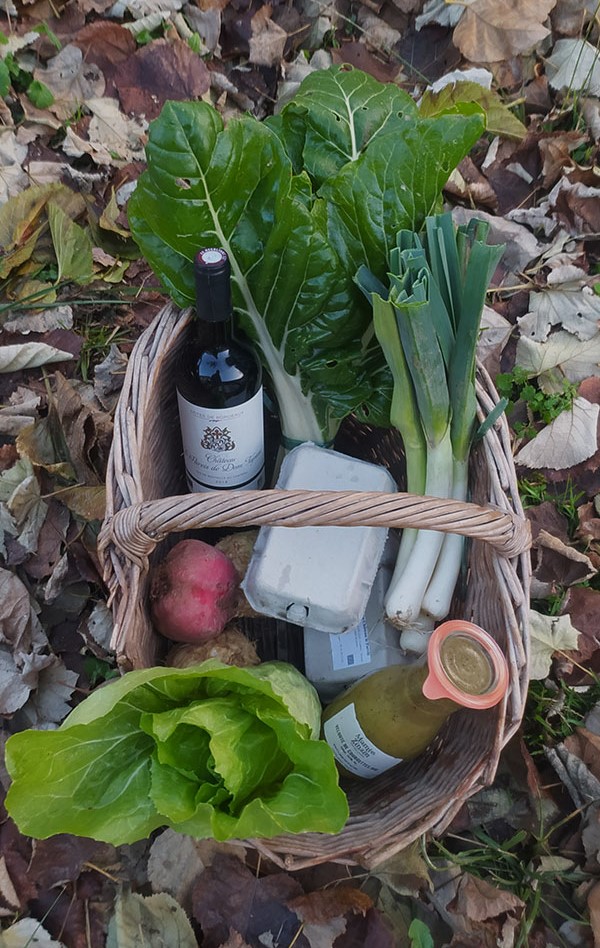 Panier Duo pour les fêtes - 2 personnes - 26e