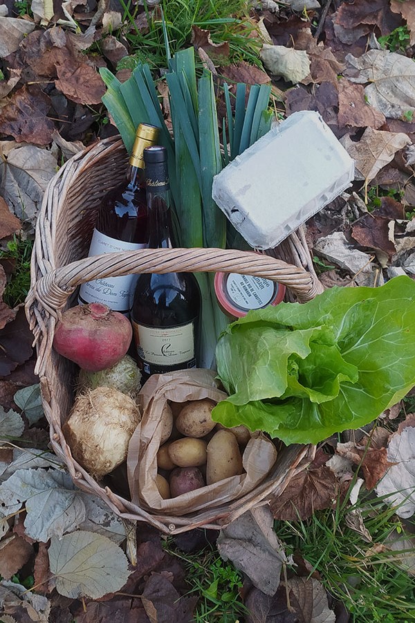 Panier Famille pour les fêtes - 4 personnes - 34e