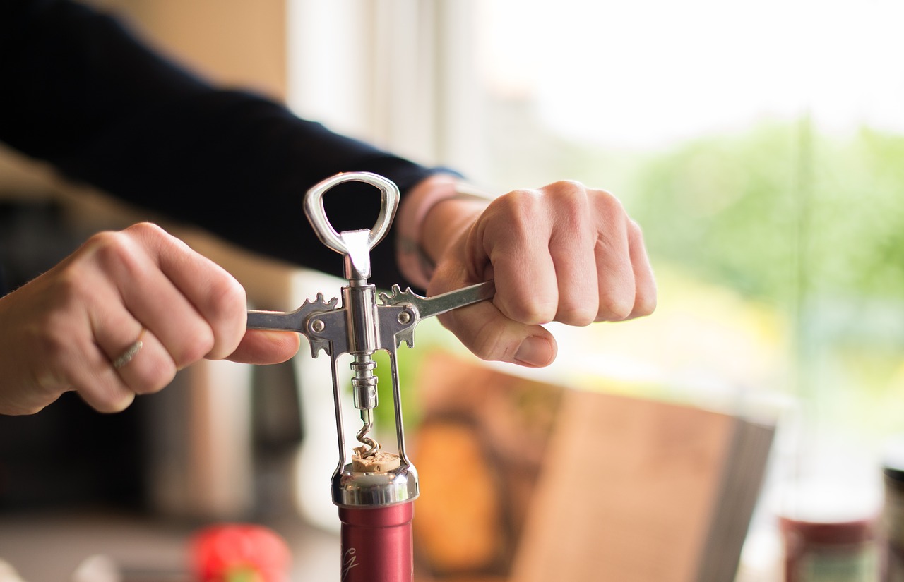 La dégustation du vin