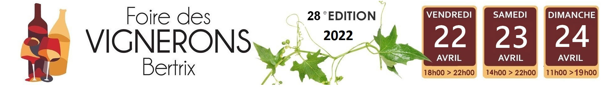 Édition 2022 de la Foire des Vignerons de Bertrix