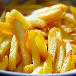 Frites de pommes de terre