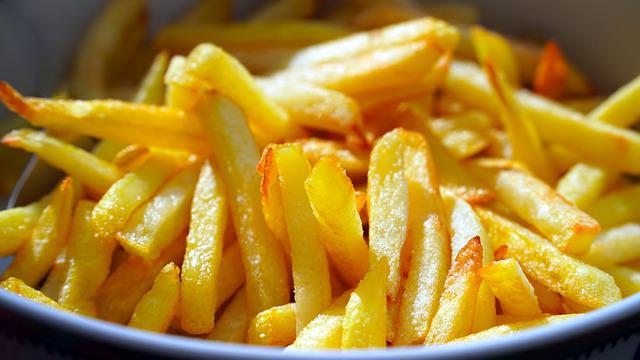 Frites de pommes de terre