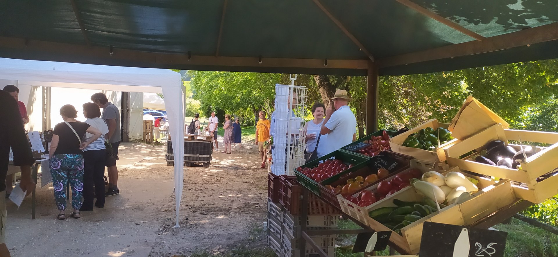 3ème édition de notre marché fermier ce samedi 15 octobre au Château !