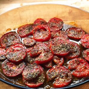 Recette de tomates à la provençale