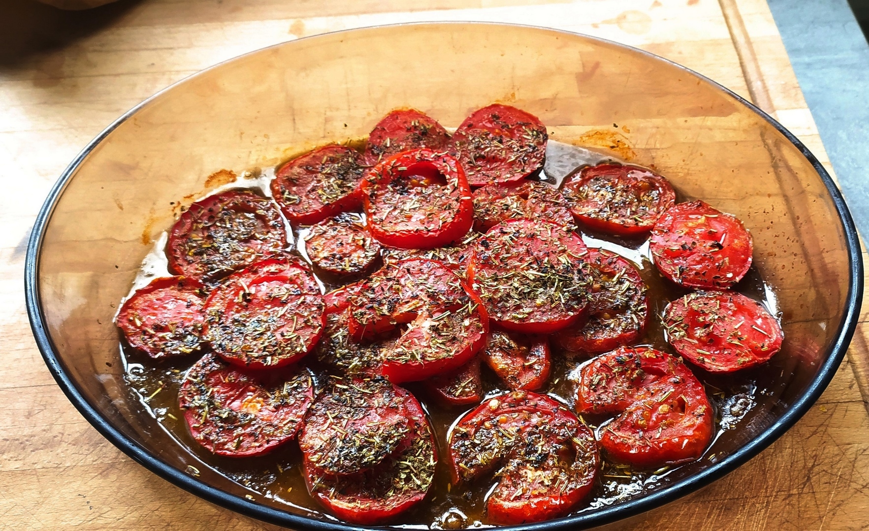 Recette de tomates à la provençale