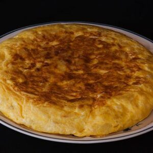 tortilla de pommes de terre