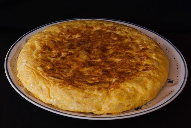 Tortilla de pommes de terre