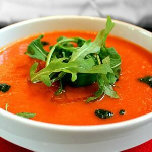 Gaspacho Tomate et concombre