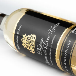 Bordeaux Blanc Bio du Château le Parvis de Dom Tapiau