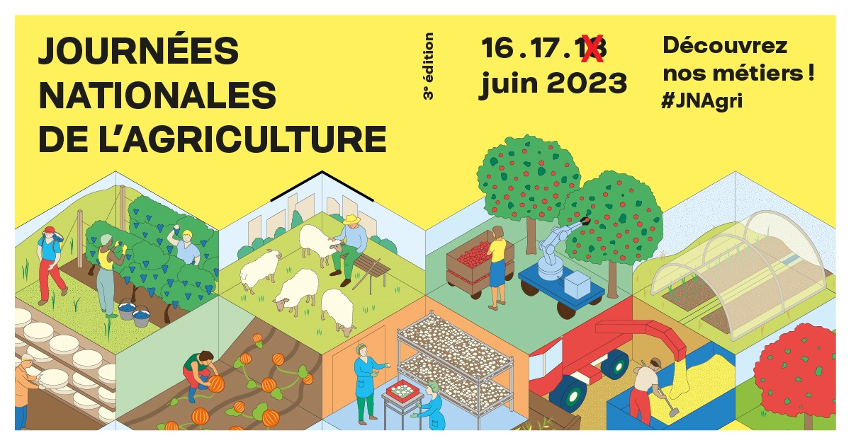 Participation aux Journées Nationales de l’Agriculture