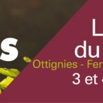 Salon des vins biologiques, biodynamiques et naturels les 3 et 4 juin 2023 à la ferme du Douaire à Ottignies en Belgique