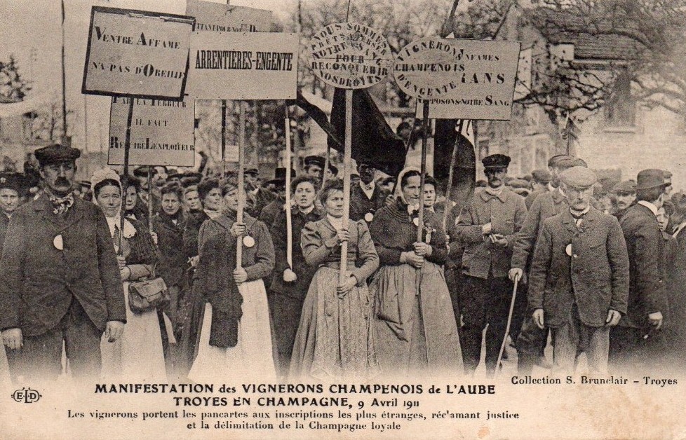 Voyage dans le temps : la révolte vigneronne