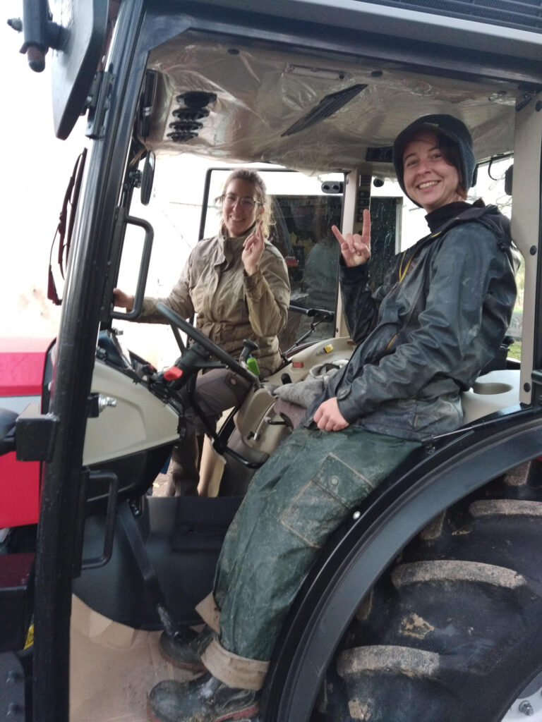 Pauline et Cristina 2022