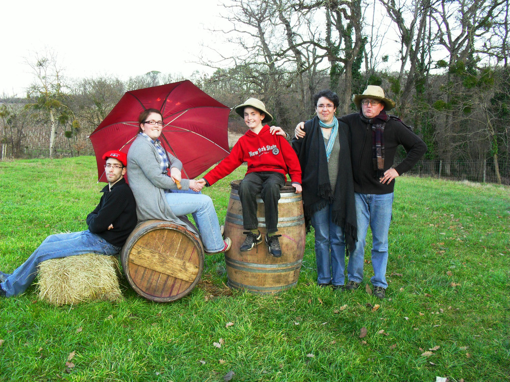 Famille Reumaux en 2011