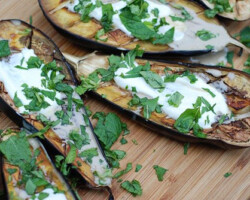 aubergines farcies