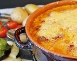 Gratin de potimarron