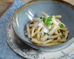 Haricots beurre à la crème