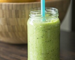 Jus détoxifiant concombre et pomme