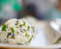 Risotto aux côtes de blette