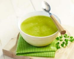 Velouté de courgettes