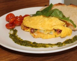 omelette aux piments doux des Landes