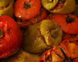 Poivrons farcis