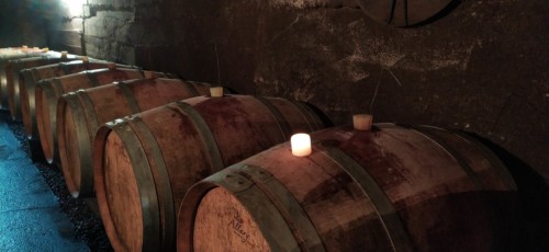 Cave du château le Parvis de Dom Tapiau