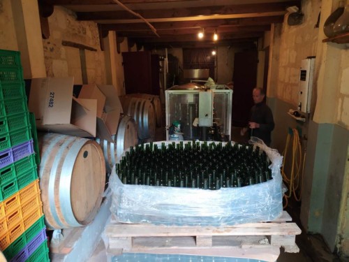 Installation pour la mise en bouteille