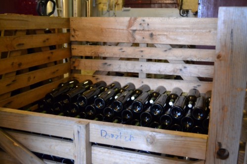 Mise en bouteille