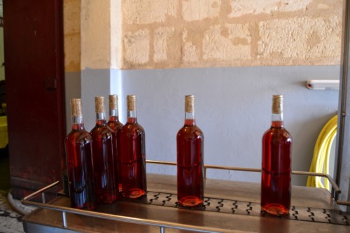 Mise en bouteille Clairet