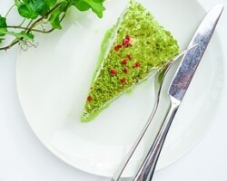 Quiche sans pâte aux épinards