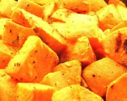 Poêlée de patates douces