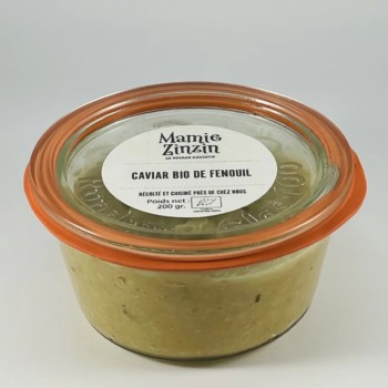 Caviar bio de fenouil (200g)