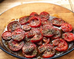 Recette de tomates à la provençale