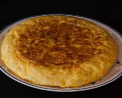 tortilla de pommes de terre