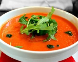 Gaspacho Tomate et concombre