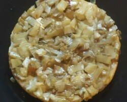 Tatin de fenouil du Château le Parvis de Dom Tapiau