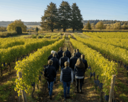 Visite simple vignobles et chais