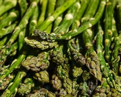 Risotto d'asperges vertes et citron